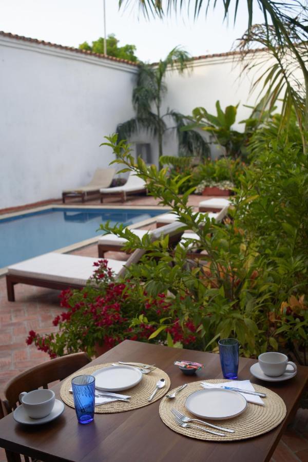 San Rafael Hotel Mompos Luaran gambar