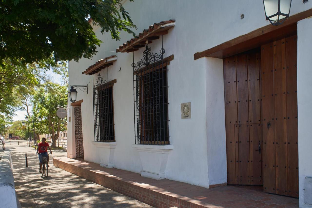 San Rafael Hotel Mompos Luaran gambar