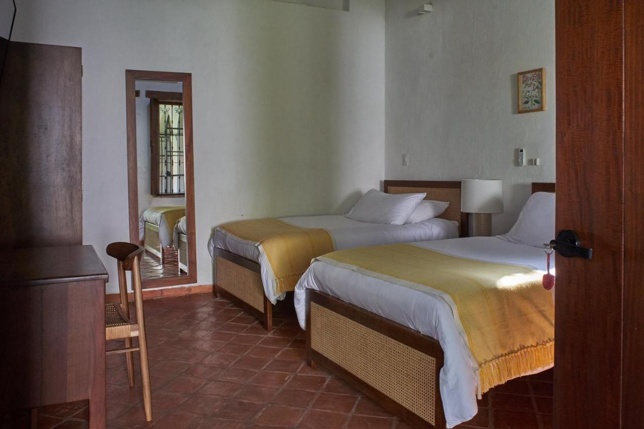 San Rafael Hotel Mompos Luaran gambar