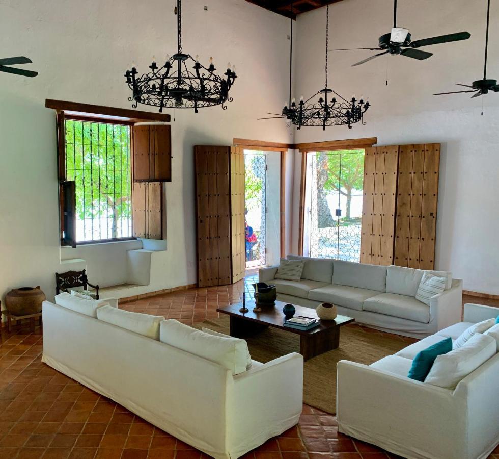 San Rafael Hotel Mompos Luaran gambar