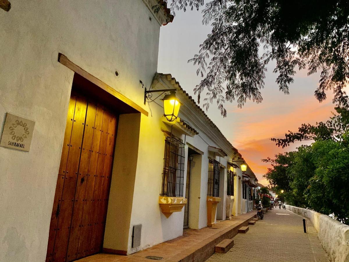 San Rafael Hotel Mompos Luaran gambar