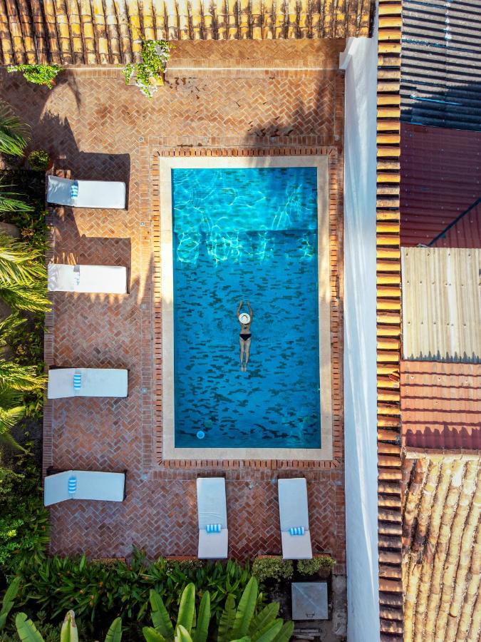 San Rafael Hotel Mompos Luaran gambar
