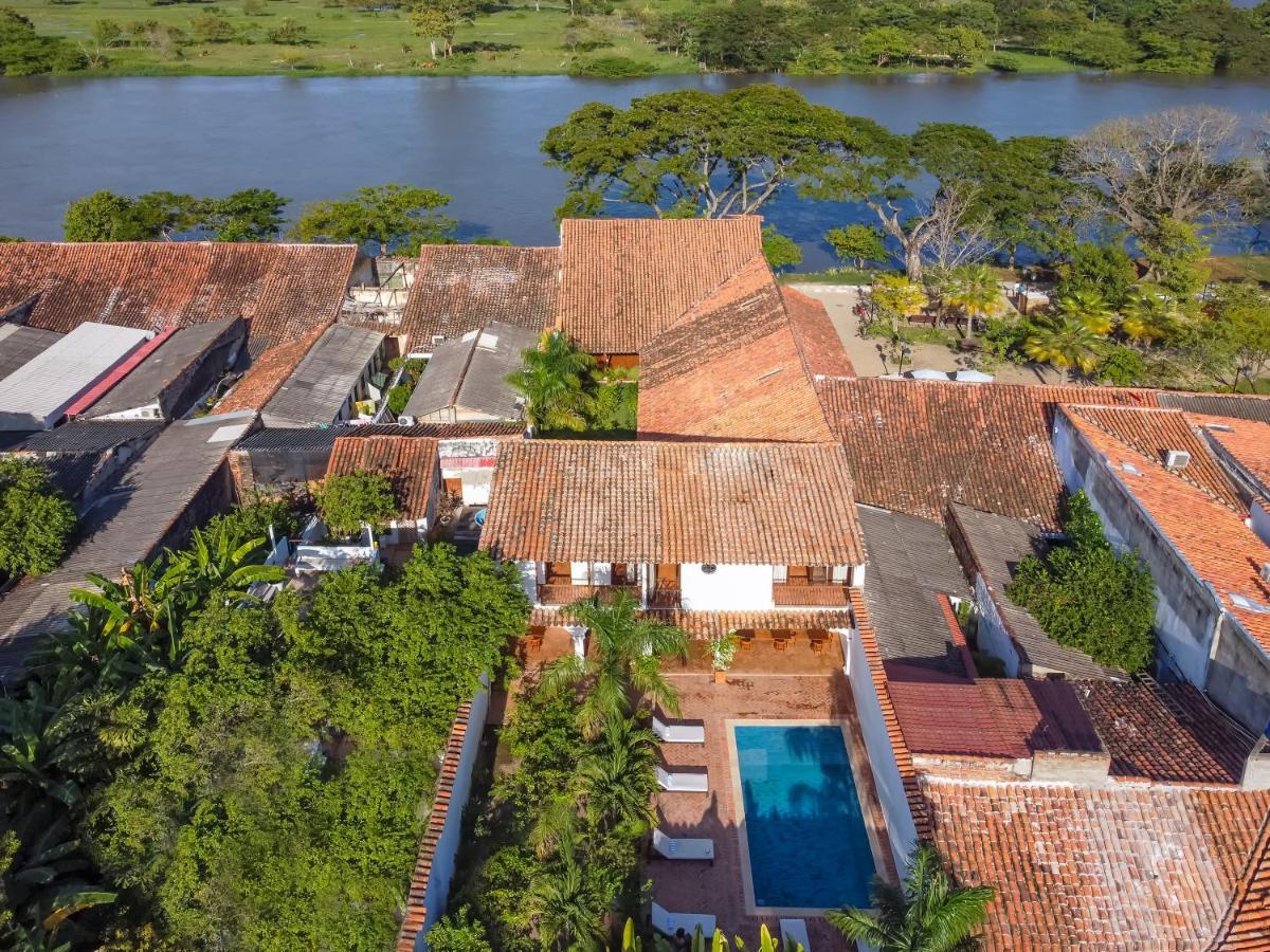 San Rafael Hotel Mompos Luaran gambar
