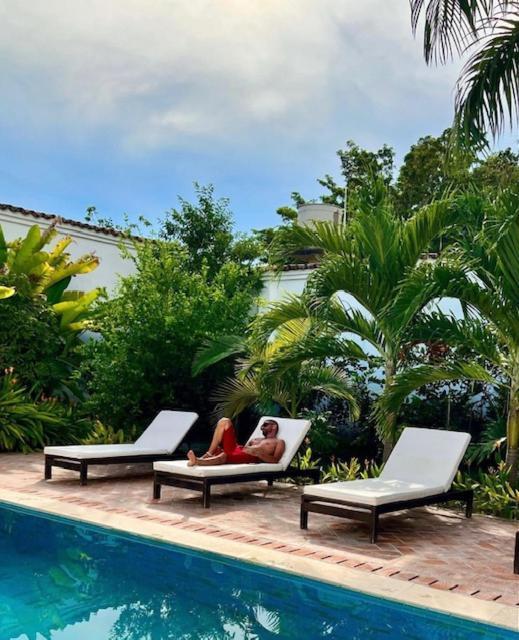 San Rafael Hotel Mompos Luaran gambar
