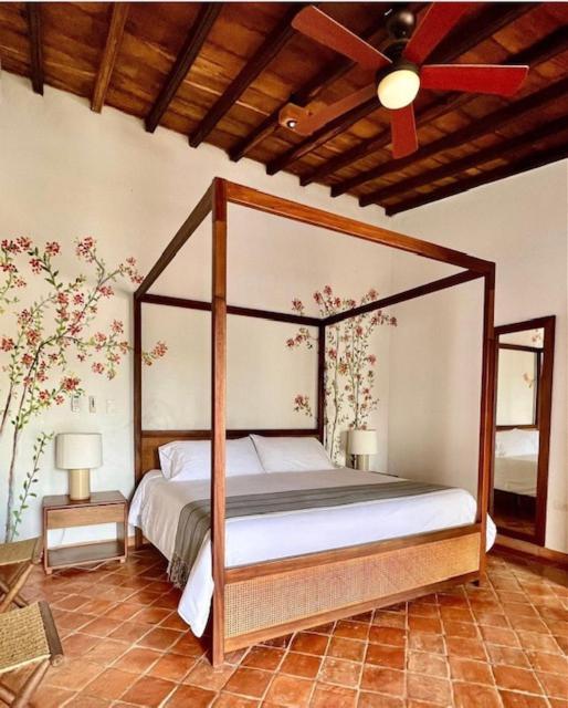 San Rafael Hotel Mompos Luaran gambar
