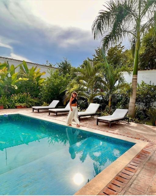 San Rafael Hotel Mompos Luaran gambar