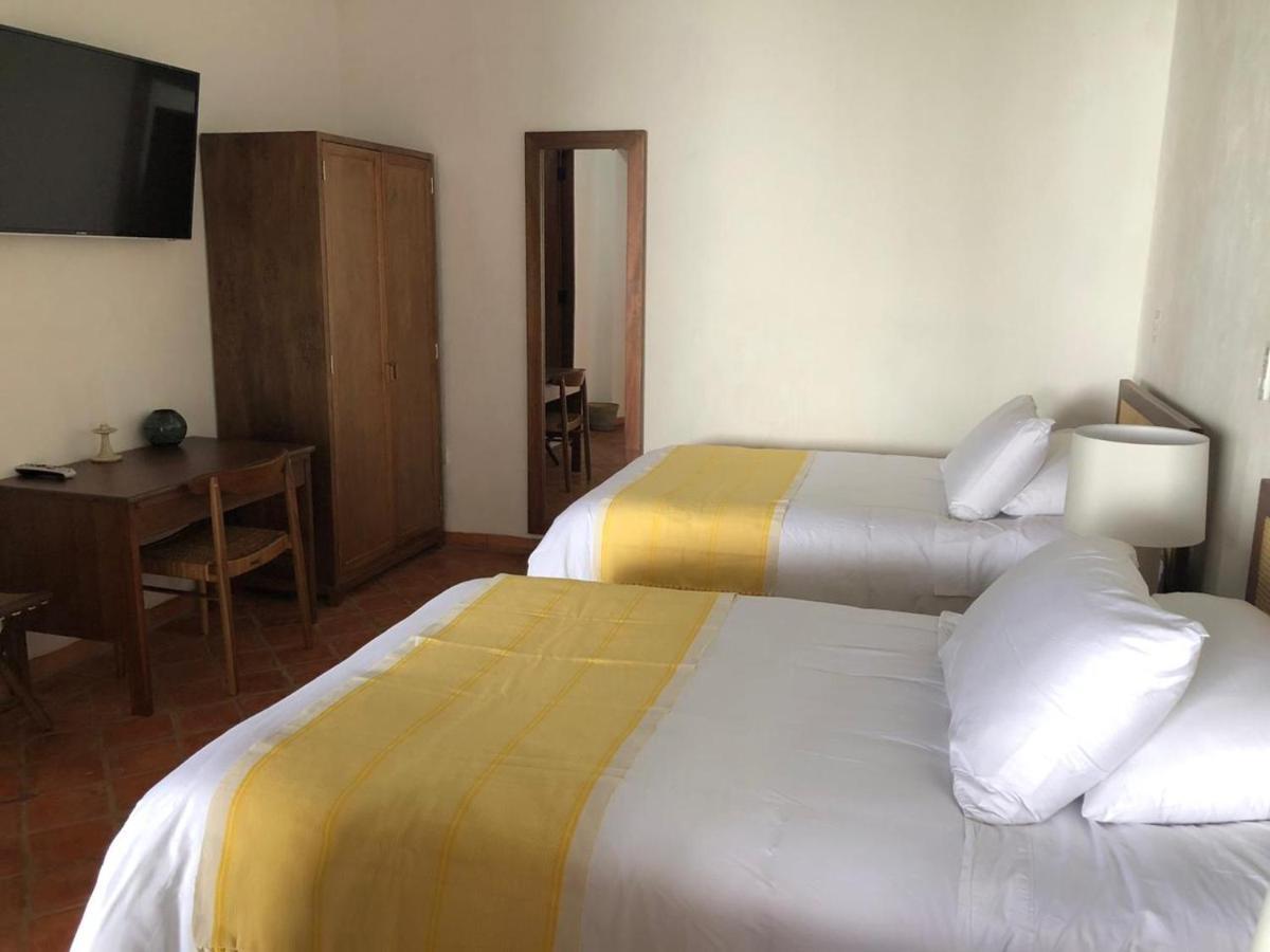 San Rafael Hotel Mompos Luaran gambar
